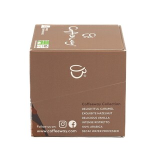 COFFEE WAY | Κάψουλες Καφέ Espresso Φουντούκι 10x5g