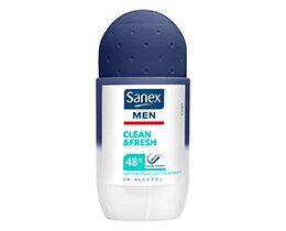 SANEX | Αποσμητικό Roll On Clean & Fresh 50ml