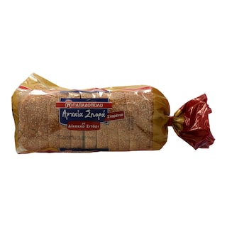 ΠΑΠΑΔΟΠΟΥΛΟΥ | ΨΩΜΙ ΤΟΣΤ ΑΡΧΑΙΑ ΣΠΟΡΑ ΣΤΑΡΕΝΙΟ 500 GR