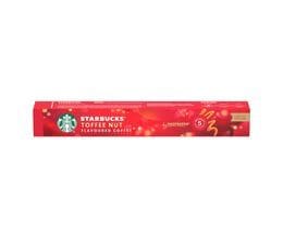 STARBUCKS | Κάψουλες Καφέ Espresso Toffee Nut 51g