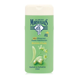 LE PETIT MARSEILLAIS | Αφρόλουτρο Φύλλα Ελιάς 650ml