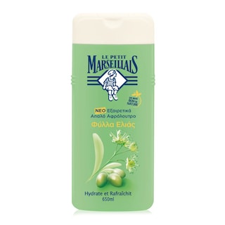 LE PETIT MARSEILLAIS | Αφρόλουτρο Φύλλα Ελιάς 650ml