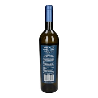 ΑΔΑΜ | Οίνος Λευκός Μαλαγούζια 750ml