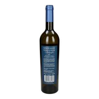 ΑΔΑΜ | Οίνος Λευκός Μαλαγούζια 750ml