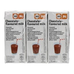 365 | ΓΑΛΑ ΜΑΚΡΑΣ ΔΙΑΡΚΕΙΑΣ ΣΟΚΟΛΑΤΟΥΧΟ 6 X 200 ML