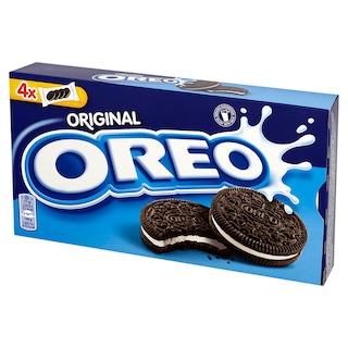 OREO | Μπισκότα Γεμιστά Κρέμα 176g