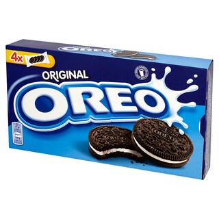 OREO | Μπισκότα Γεμιστά Κρέμα 176g