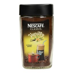 NESCAFE | CLASSIC | ΣΤΙΓΜΙΑΙΟΣ ΚΑΦΕΣ ΒΑΝΙΛΙΑ 115 GR