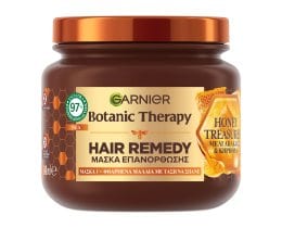 BOTANIC THERAPY | Mάσκα Μαλλιών Επανόρθωσης Honey Treasures 340ml