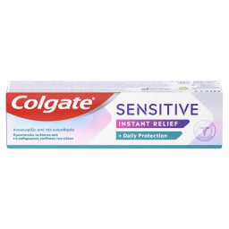 COLGATE | SENSITIVE PRO RELIEF | Οδοντόκρεμα Sensitive Instant Relief Daily Protection 75ml