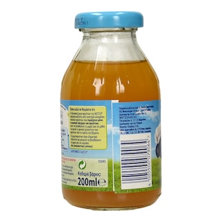 NESTLE | ΠΑΙΔΙΚΟΣ ΧΥΜΟΣ ΜΗΛΟ ΡΟΔΑΚΙΝΟ ΒΑΖΟ 200 ML