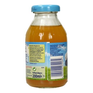 NESTLE | ΠΑΙΔΙΚΟΣ ΧΥΜΟΣ ΜΗΛΟ ΡΟΔΑΚΙΝΟ ΒΑΖΟ 200 ML