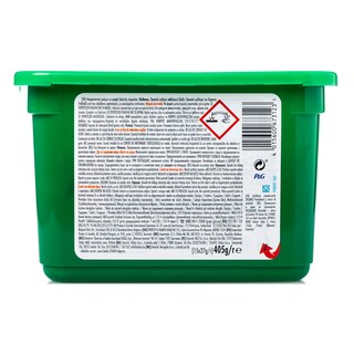 ARIEL | CAPSULES/ TABLETS 3 IN 1 TOUCH OF LENOR 15 ΜΕΖ