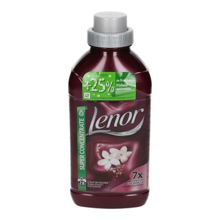 LENOR | CONCENTRATED FABRIC SOFTENER RUBY JASMINE 711ML