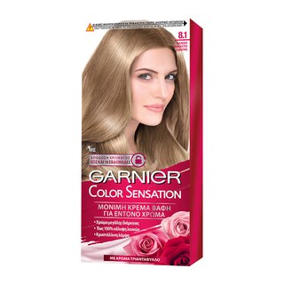 COLOR SENSATION | HAIR COLOR. BLOND 1 PIECE