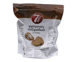 7DAYS | ΦΡΥΓΑΝΙΕΣ ΠΑΞΙΜΑΔΙΟΥ ΣΙΚΑΛΗΣ 200 GR