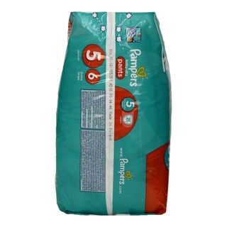 PAMPERS | PAMPERS BABY DRY ΠΑΝΕΣ ΒΡΑΚΑΚΙΑ 12  18 KGR No 5 JUNIOR 21 ΤΕΜ
