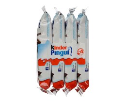 KINDER | Κέικ Αφράτο με γάλα Pingui 4 X 31 gr  31 gr