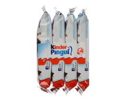 KINDER | Κέικ Αφράτο με γάλα Pingui 4 X 31 gr  31 gr