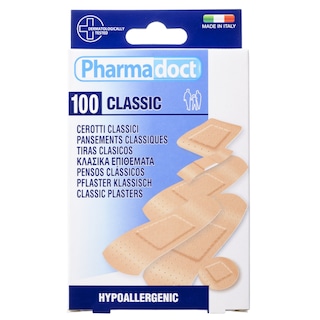 PHARMADOCT | Επιθέματα Kλασικά 100 Τεμάχια