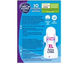 EVERY DAY | Σερβιέτες Sensitive Ultra Plus Extra Long 10 Τεμάχια