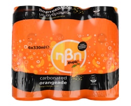 HBH | IVI ORANGE RED CAN 6X330ML 6PACK