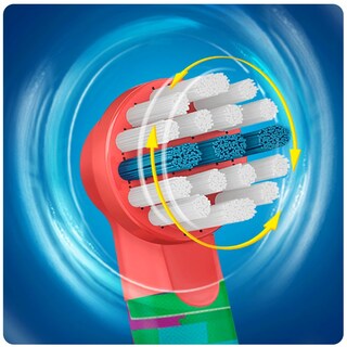 ORAL B | Ανταλλακτικές Κεφαλές Ηλεκτρικής Οδοντόβουρτσας kids 2 τεμ
