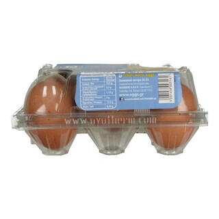 ΒΛΑΧΑΚΗΣ | ΑΥΓΑ ΑΧΥΡΩΝΑ EXTRA LARGE 63/73 GR 6 ΤΕΜ