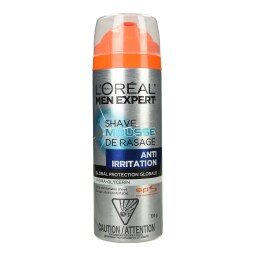 L'OREAL | MENEXPERT | Αφρός Ξυρίσματος Κατά των Ερεθισμών 200ml