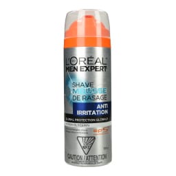 L'OREAL | MENEXPERT | Αφρός Ξυρίσματος Κατά των Ερεθισμών 200ml