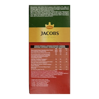 JACOBS | Στιγμιαίος Καφές Cappuccino 10 Τεμάχια