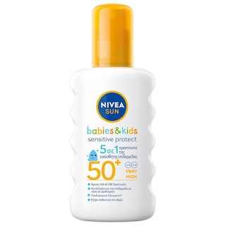 NIVEA | Αντηλιακό Kids Sensitive Spray SPF50+ 200ml