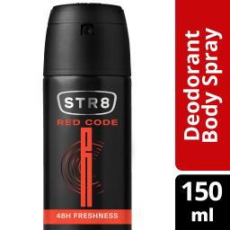 STR8 | Αποσμητικό Spray Red Code 150ml