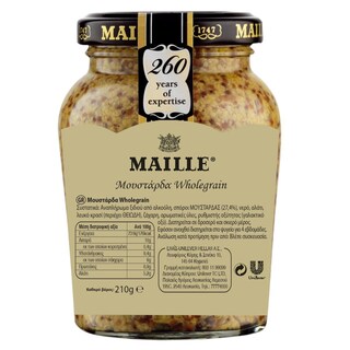 MAILLE | Μουστάρδα Wholegrain 210 gr