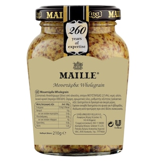 MAILLE | Mustard Wholegrain 210g