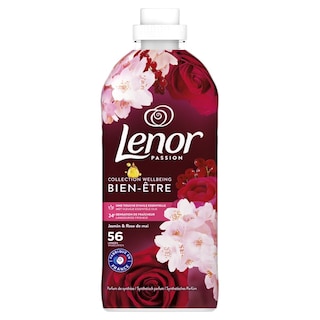 LENOR | Συμπυκνωμένο Μαλακτικό Ruby Jasmine 56 Μεζούρες