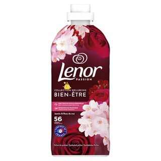 LENOR | Συμπυκνωμένο Μαλακτικό Ruby Jasmine 56 Μεζούρες