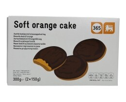 365 | ΜΠΙΣΚΟΤΑ ΣΟΦΤ ORANGE CAKE 300 GR