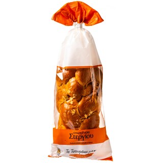 ΣΤΕΡΓΙΟΥ | ΤΣΟΥΡΕΚΙ  450 GR