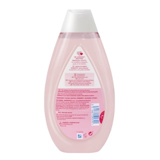 JOHNSON BABY | JOHN.BABY BATH SOFT PINK PUMP  500ML