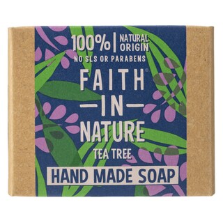 FAITH IN NATURE | Σαπούνι Tea Tree 100g