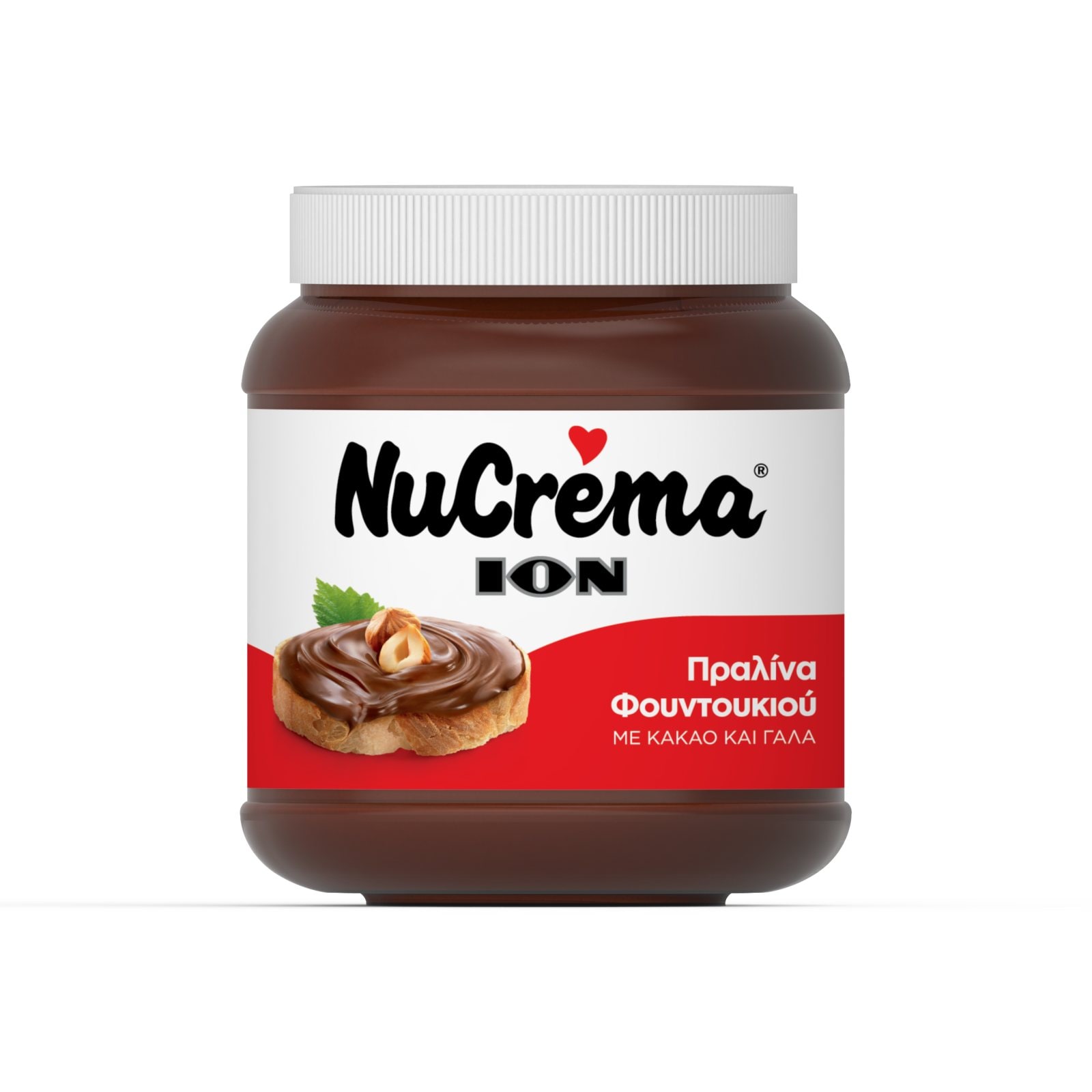 NUCREMA Πραλίνα Φουντουκιού 380g