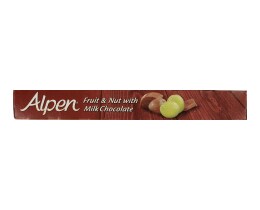 ALPEN | Μπάρες Δημητριακών Φρούτα Ξηροί Καρποί Σοκολάτα 5x29gr