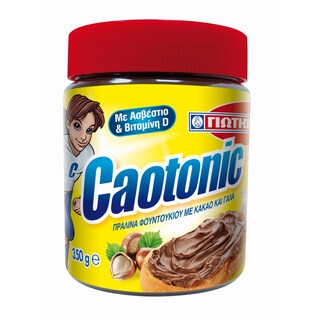 CAOTONIC | CAOTONIC HAZELNUT PRALINE  350G