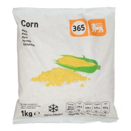 365 | Καλαμπόκι Κατεψυγμένο  1kg