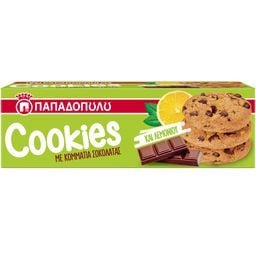 ΠΑΠΑΔΟΠΟΥΛΟΥ | CLASSIC COOKIES | Μπισκότα Cookies Σοκολάτα Λεμόνι 180g
