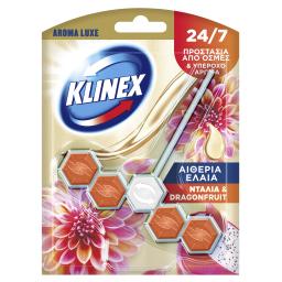 KLINEX | Καθαριστικό Τουαλέτας WC Block Ντάλια & Dragonfruit 55g
