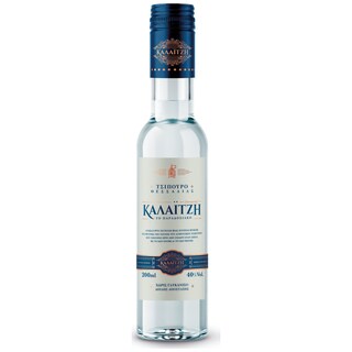 ΚΑΛΑΙΤΖΗ | Τσίπουρο Χωρίς Γλυκάνισο 200ml