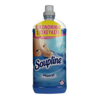 SOUPLINE | Μαλακτικό Ρούχων Mistral 82 Μεζούρες  82 Μεζούρες