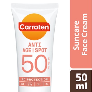 CARROTEN | Αντηλιακό Προσώπου Κρέμα Anti Spot SPF50 50ml